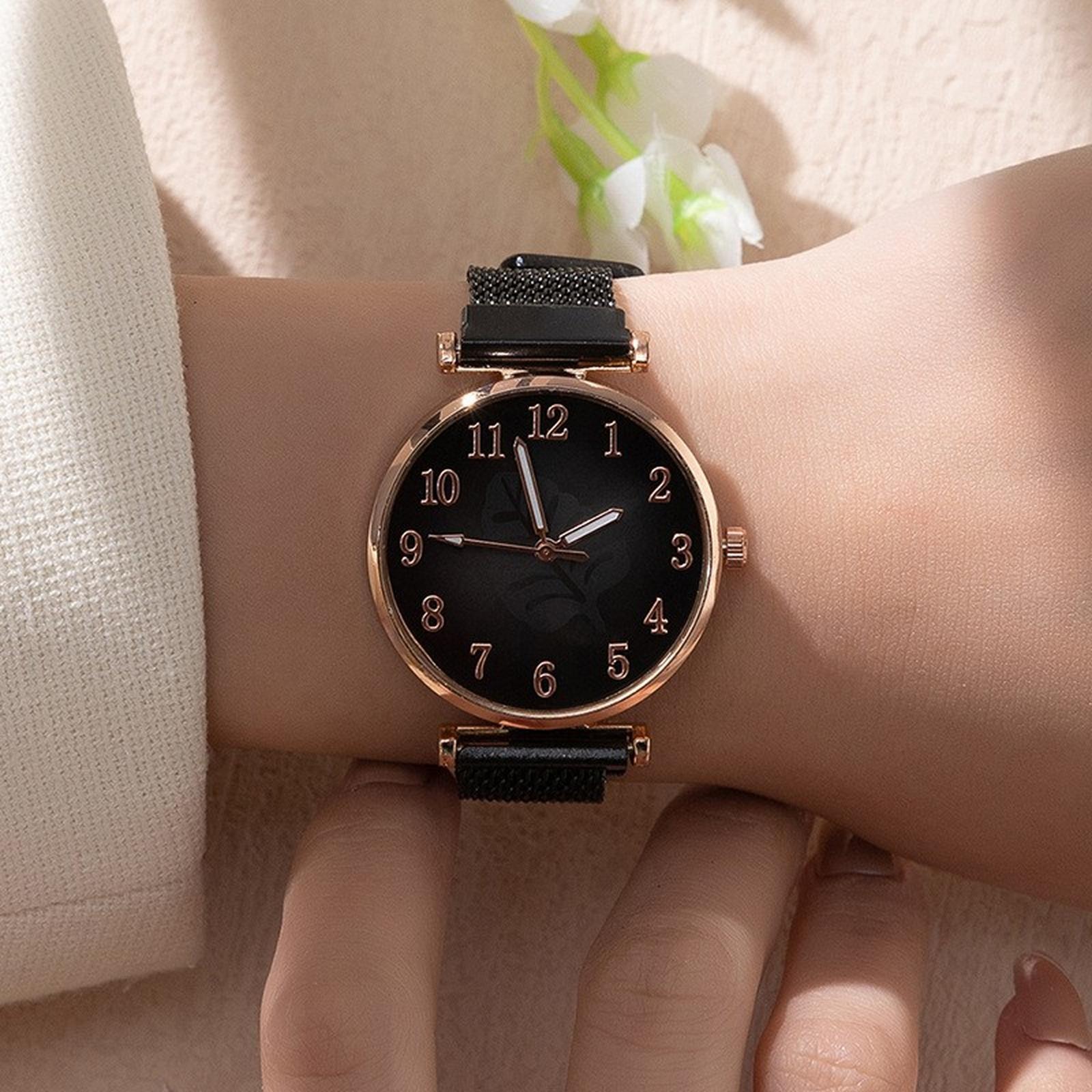 

Женские Модные Винтажные Часы One Size чёрный