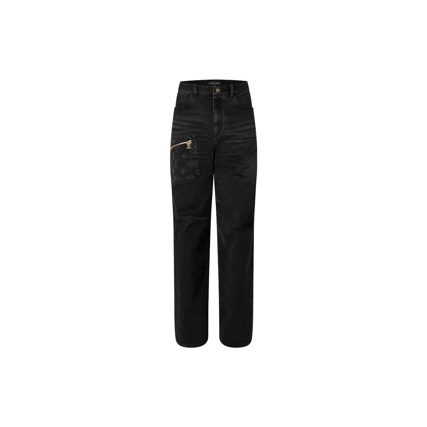 LOUIS VUITTON Denim Workwear Pants 1AFACQ