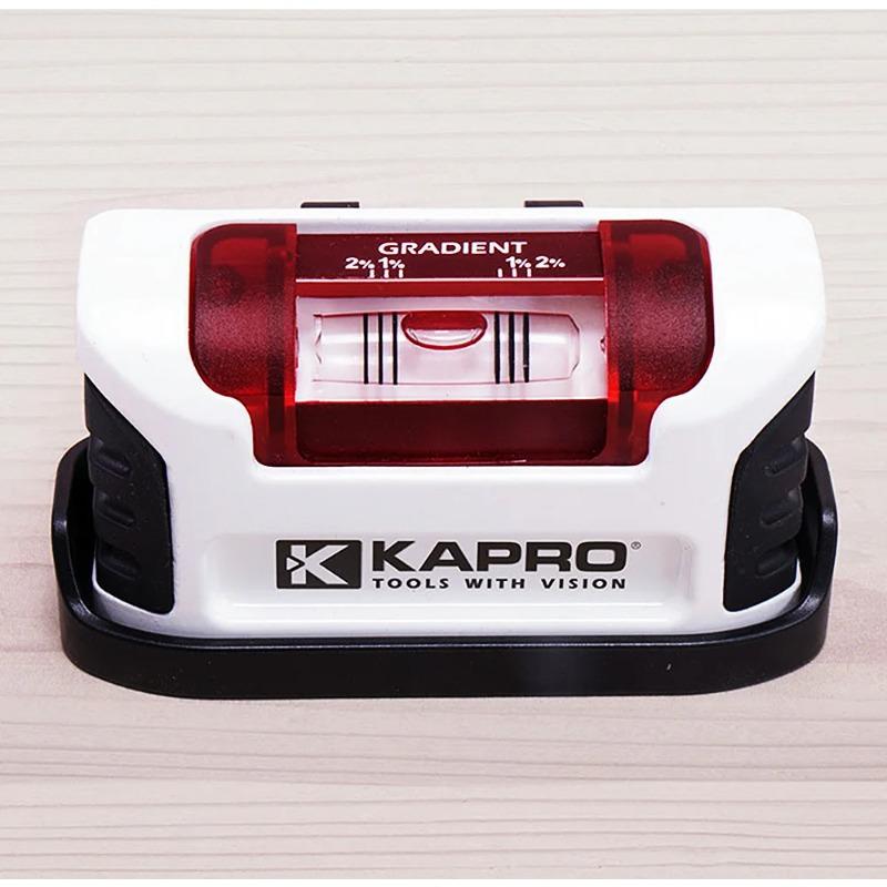 

10 см зажим для ремня магнитный литой алюминиевый пузырьковый уровень красный Vision высокоточный строительный спиртовой уровень нивелир инструмент для выравнивания