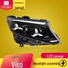 LED Dynamic Daytime Lights & Sequential Turn Signals for 2016-2023 Mercedes-Benz VITO