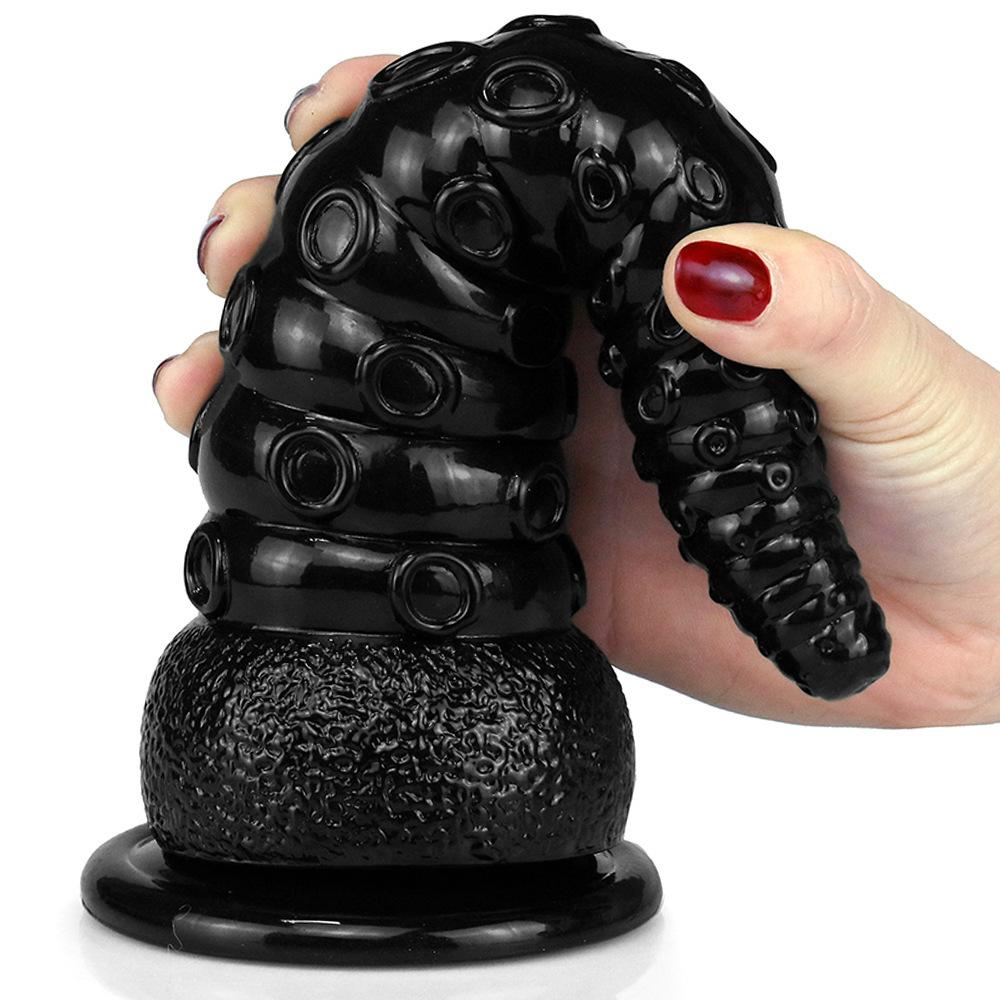 Octopus Tentacle Butt Plug Unisex Back Court Masturbation Device Anal Expansion Yin SM Training Dilator Sex Toys