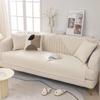 Four Seasons Universal Sofa Cushion Solid Colour Fabric Sofa Cushion Modern Simple Non-Slip Sofa Cover Dust Cover Cloth