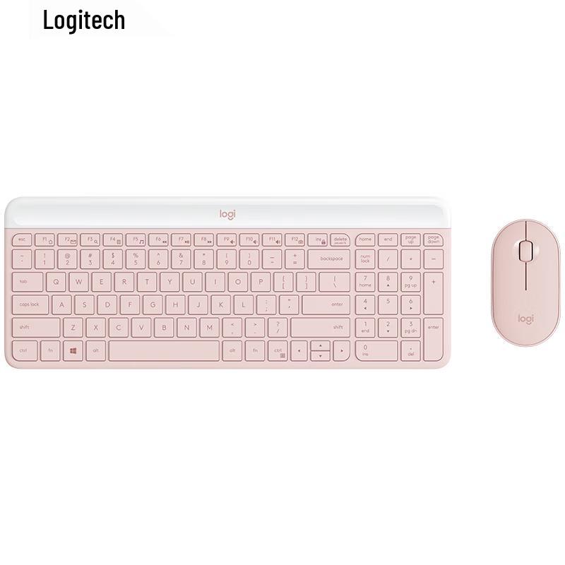 

Logitech MK470 Wireless Keyboard and Mouse Combo