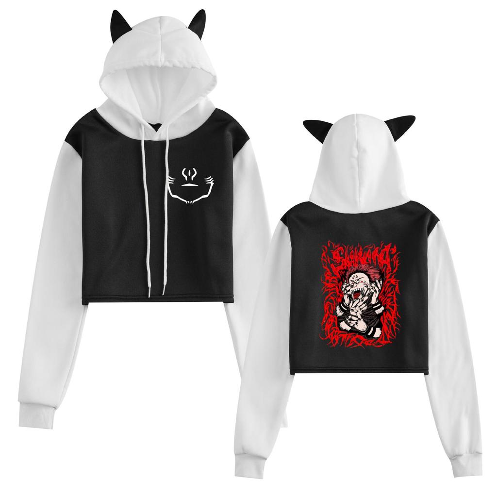 Jujutsu Kaisen Unisex Fleece Hoodie Anime Merchandise