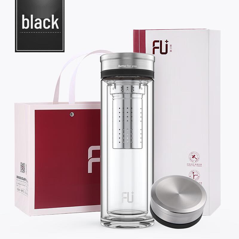 FUGUANG FU+ Classic Single-Layer Glass Cup with Filter