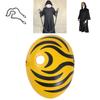 Authentic Naruto Akatsuki Tobi Uchiha Obito Cosplay Costume