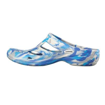 EVAIR Marine Anglersandalen Blaues Camo 4L FS-093L