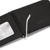 PU Leather Slim Wallets Vintage Men Wallet Business Short Leather Purses Bifold Money Clip Simple ID Card Holder