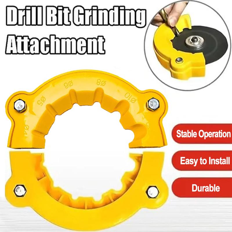1/2Pcs Multi Purpose Drill Sharpener Polishing & Grinding Tools Electric Impact Drill Sharpener For Cobalt/Titanium Drill Bits