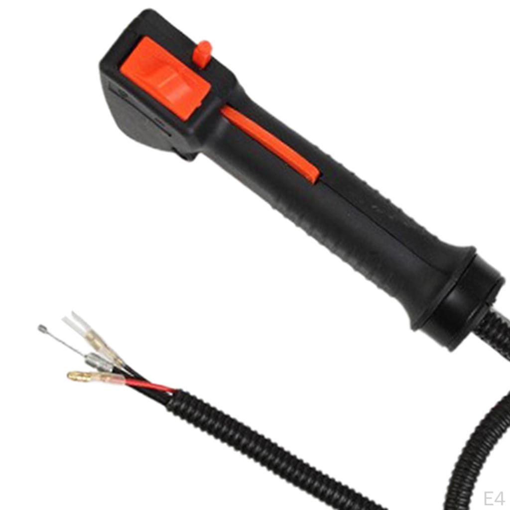 Handle Plastic Throttle Cable Switch