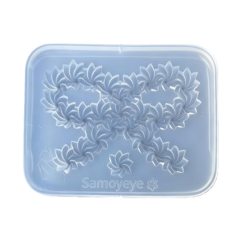 

Silicone Crafting Mold Heart Bowknot Shape Suitable for Making Unique Jewelry Accessories Keychains and Decorative Items
