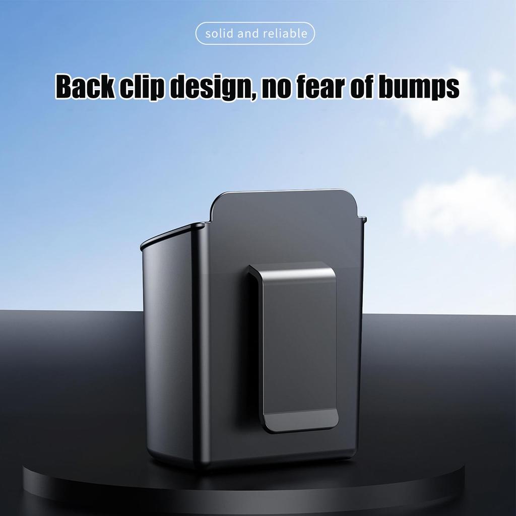 Car Seat Back Cup Holder Universal Auto Door Mount Drink Holder for SUV, Truck, Sedan, RV, Extra Storage for Drivers & Travelers