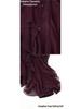 Summer 2026 European & American V-Neck Layered Ruffled Pleated Women's Shirt