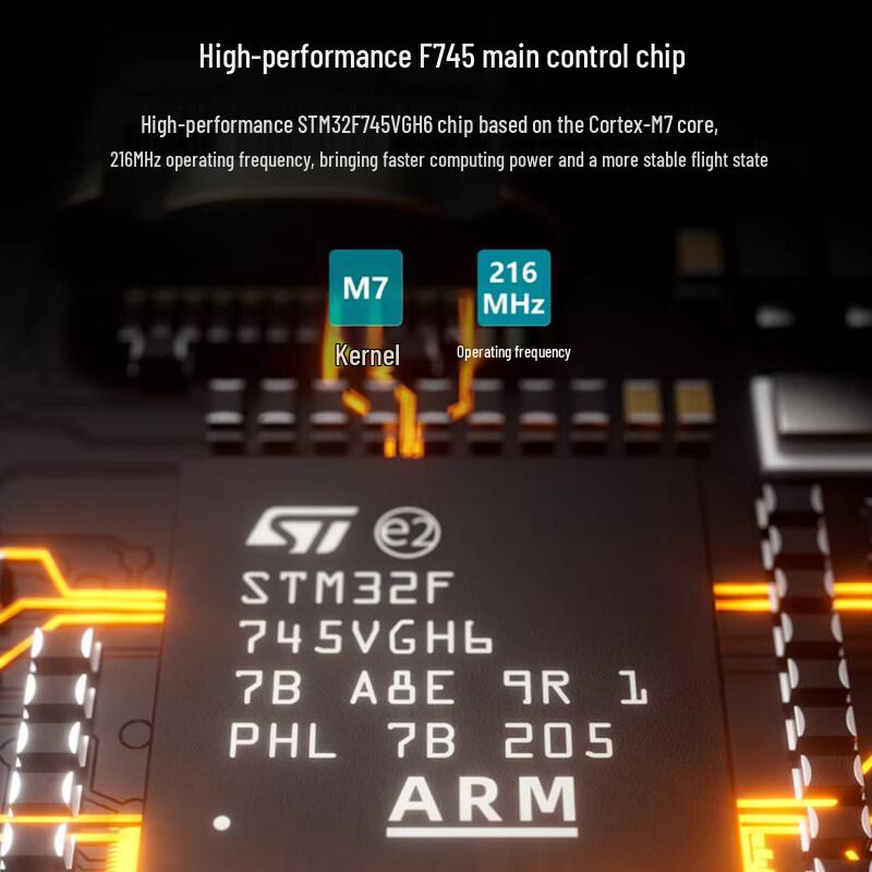 GEPRC TAKER F745 BT F722 Flight Stack
