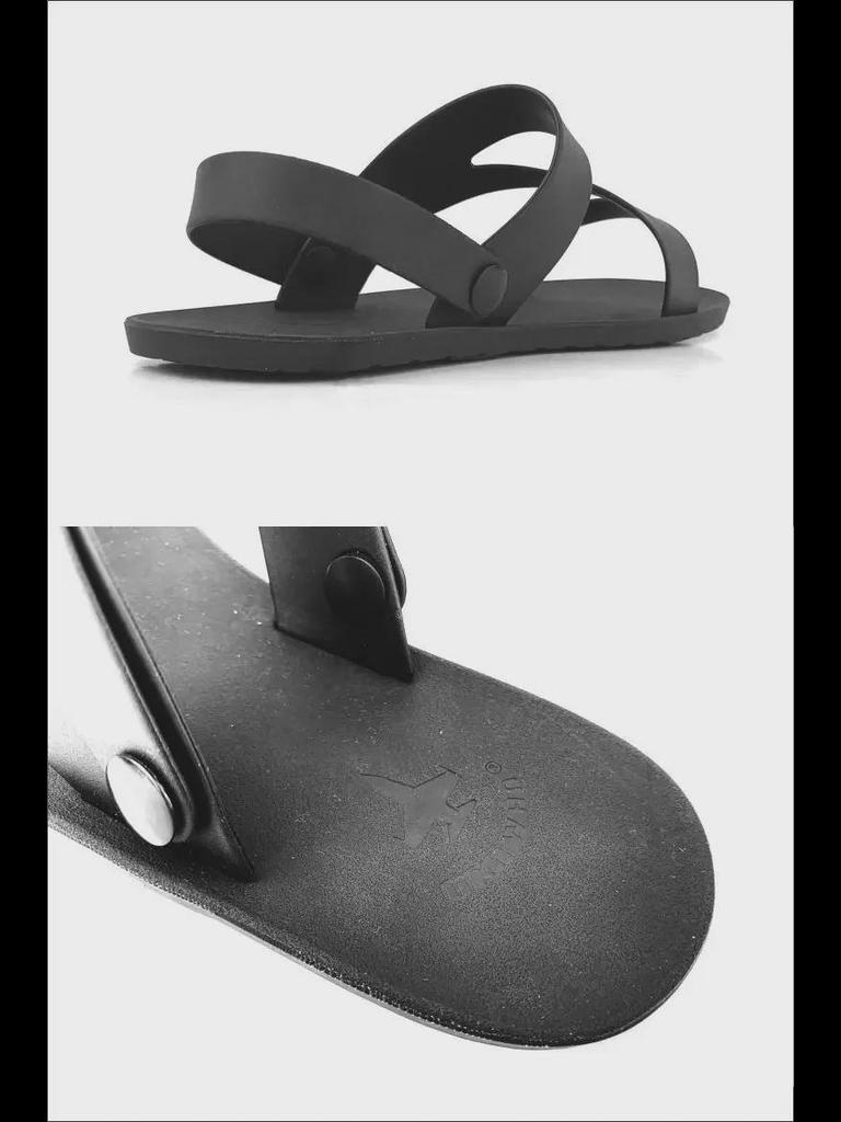 Dual-Purpose Non-Slip Sandals: Fashionable Beach Shoes for Men and Students