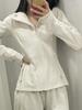 Lulu Original Women's Windproof Softshell Hooded Jacket for Yoga - Breathable Autumn/Winter Coat