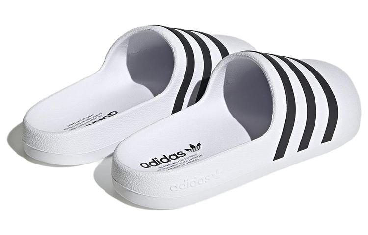 adiFOM Adilette Slide Adidas Originals 'White Black' HQ7219