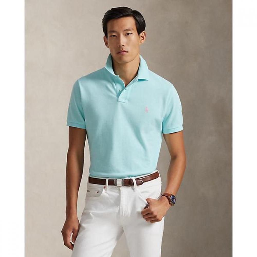 Polo Ralph Lauren Men S Iconic meSh Polo Shirt Mnpokni1n823870400 XL