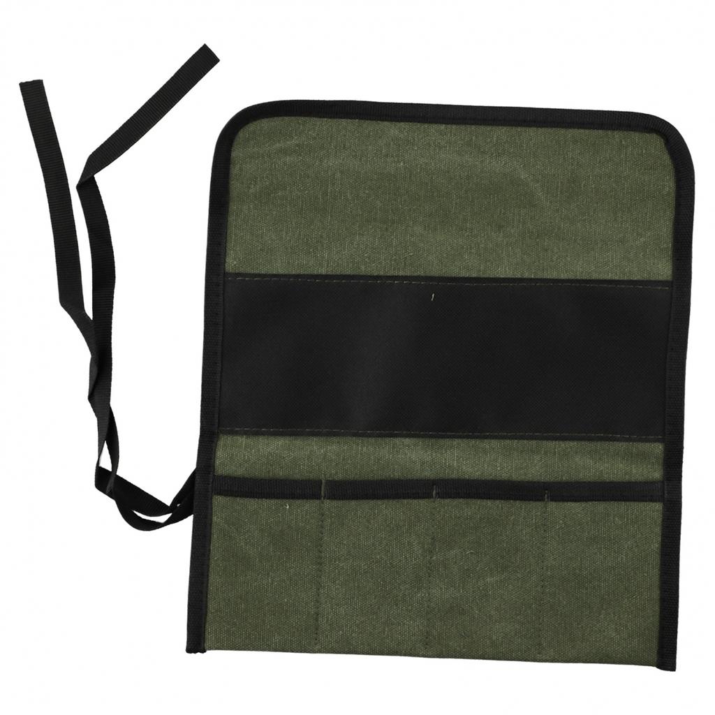1 PC Tool Bag 33x27cm Green Hanging Tool Multi-Purpose
