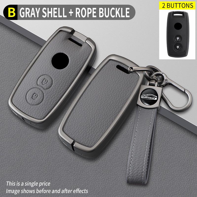 Suzuki B Model Elephant Gray Key Case