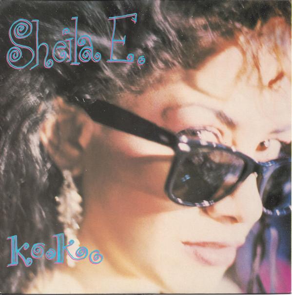

7inch Record SHEILA E. - Koo Koo W8348 Paisley Park 1987 UK Soul/Funk Used