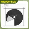 10 Pieces Mats Landscape Cloth Portable Protection Mulch Plant Covers for Garden Indoor Outdoor