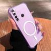 Case for realme 6i,5i,5 Cute Airbag Corner Pastel Matte Magnetic Casing Semi Shockproof Phone Cover