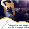Tuning Fork 528 Hz with Silicone Hammer and Cleaning Cloth Perfect Healing Musical Instrument for Stress Alleviation