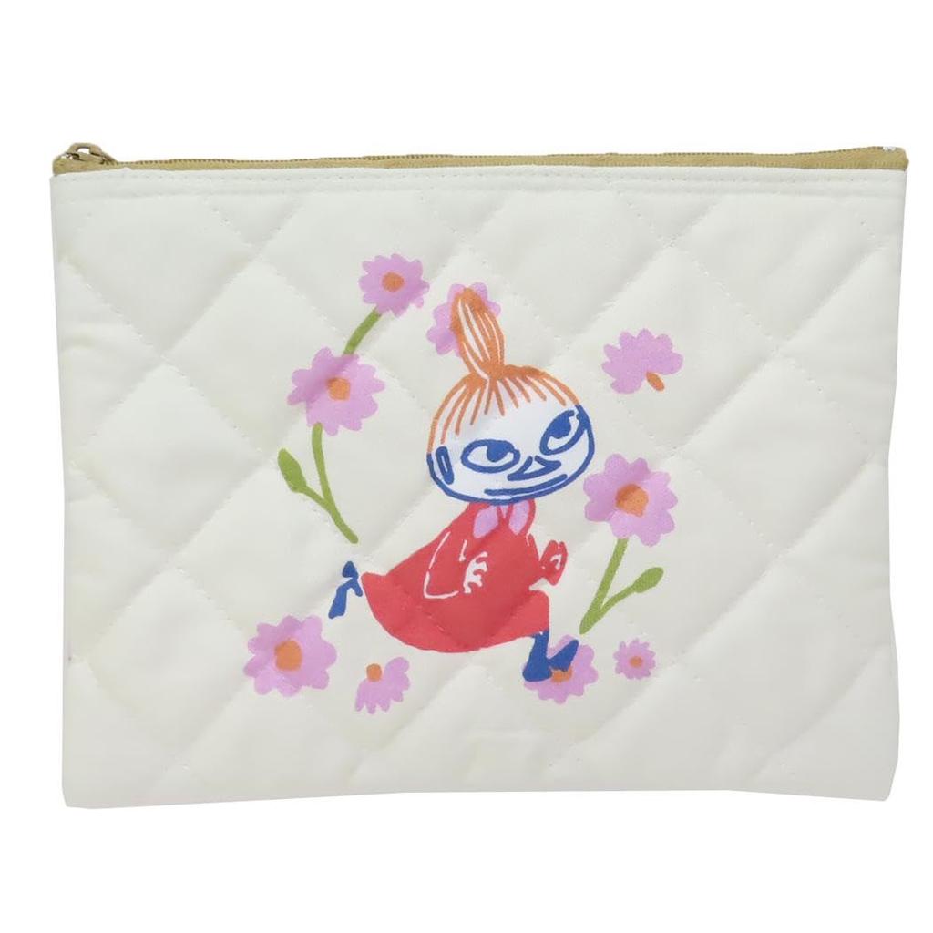Moomin Quilted Pouch - Little My Day