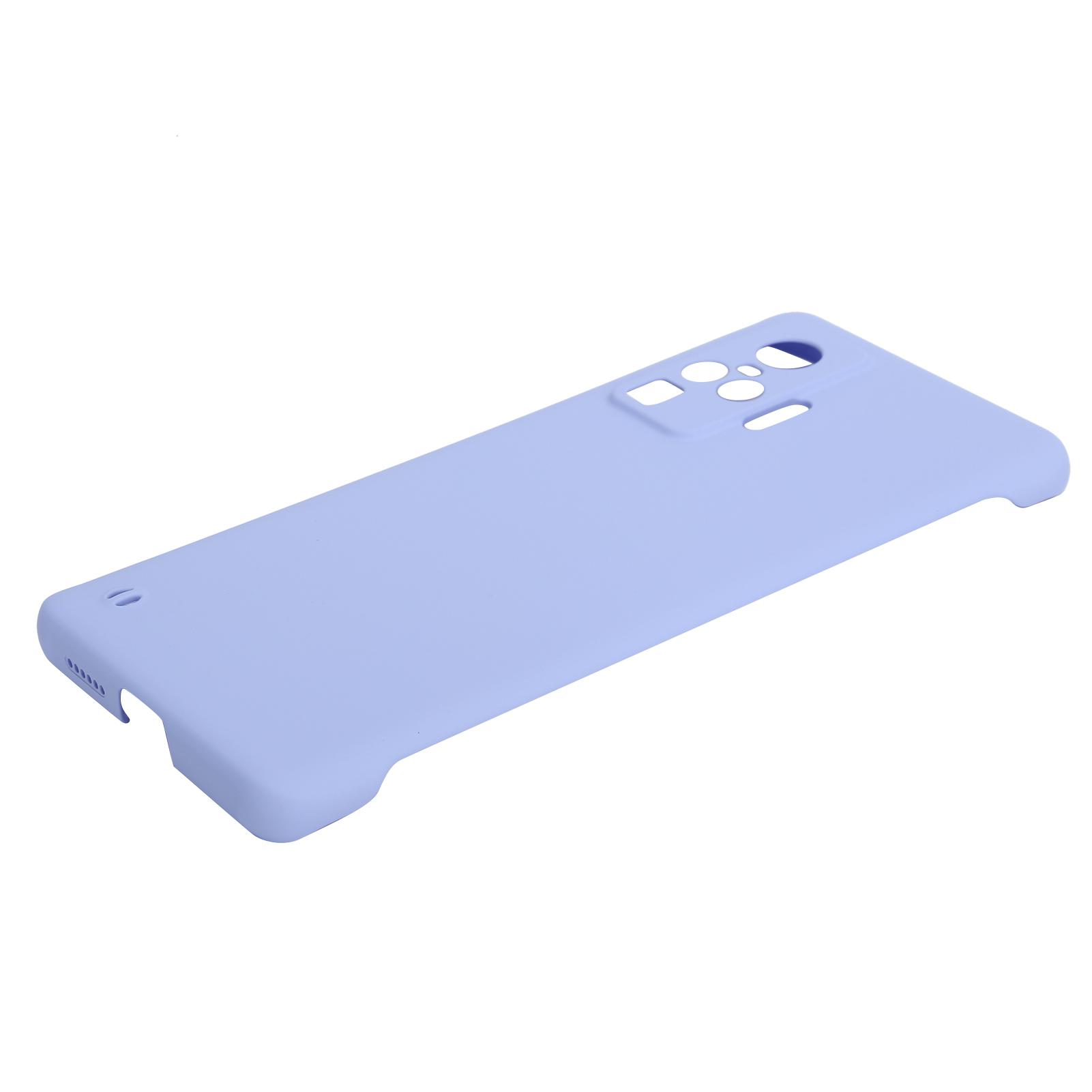 

Solid Color Hard PC Plastic Phone Case for Vivo X50 Pro SkinFriendly Frosted Phone Cover