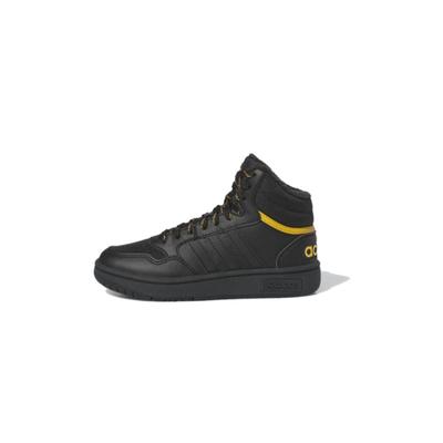 Hoops 3.0   Mid J 'Black Preloved Yellow' Sneakers IF7736