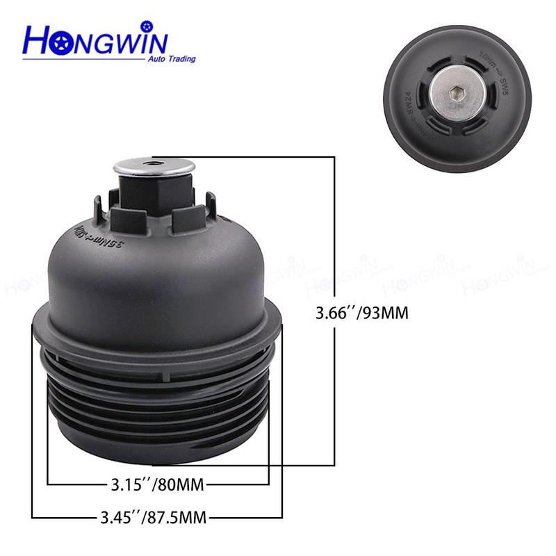 

26315-2F001 Oil Filter Housing Cap Assembly For Hyundai Santa FE DM Tucson ix35 Maxcruze Kia Sportage R Sorento 2.0 2.2 Diesel