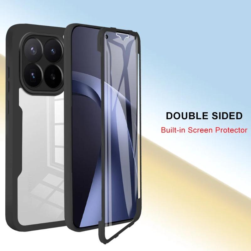 Full Protection Case For Redmi Note 15 / Note 15 Pro / Note 15 14 Pro Pro+ Plus Protective Cover Funda Coque Capa