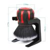 2pcs Car Detailing Brushes Automobile Interior Soft Bristles Brush Air Vent Dust Cleaner Dusting Cleaning Tool with Storage Rack