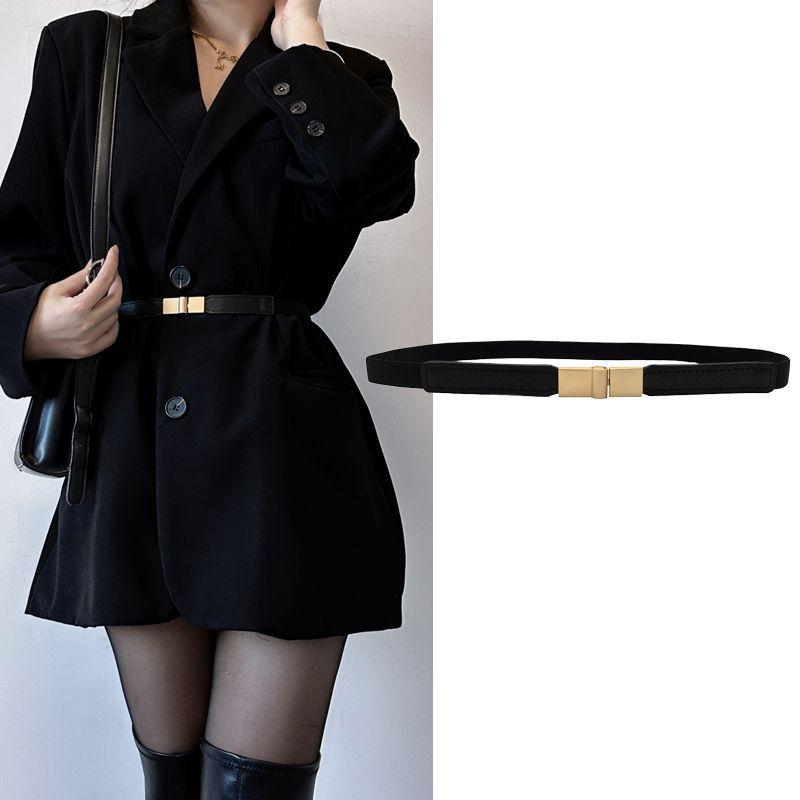 Elastic Fashionable Womens Waist Belt Versatile Slimming Waist Cincher For Outfits