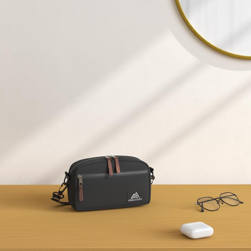 Shoulder Bag Official Padded Shoulder Pouch M Black [Gregory]
