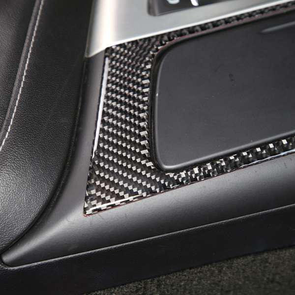 Carbon Fiber Gear Shift Panel Sticker for Corvette C7 (2014-2019)