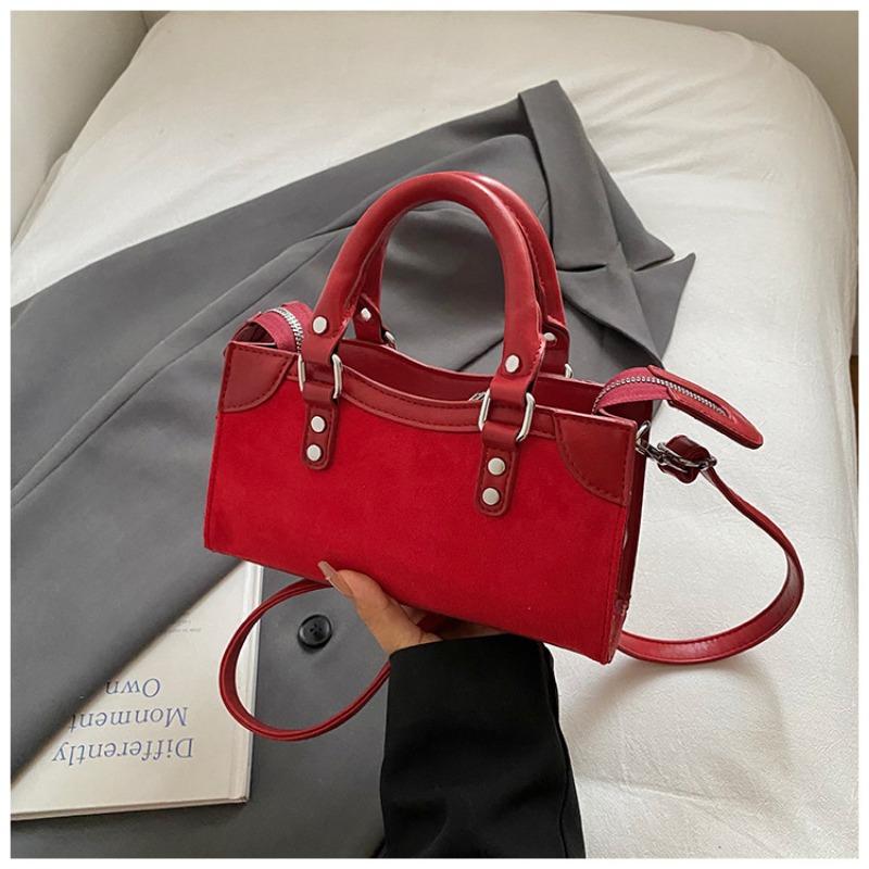 Summer Fashion Hand-held Trendy Bag Simple Small Square Bag High-quality Single-shoulder Crossbody Bag High Appearance Level