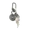 Lovely Jellyfish Keychain Pendant for Women Girls Backpack Purse Camera Car Keys Lovely Swivel Charm Accessory