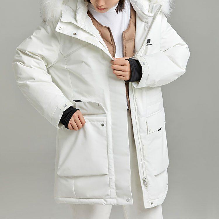 New Balance WMNS Down Jacket Women's White 5PC44432-IV