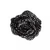 Korean High-End Super Large Floral Scrunchie - 2025 Trendy Fashion Fairy Hair Tie