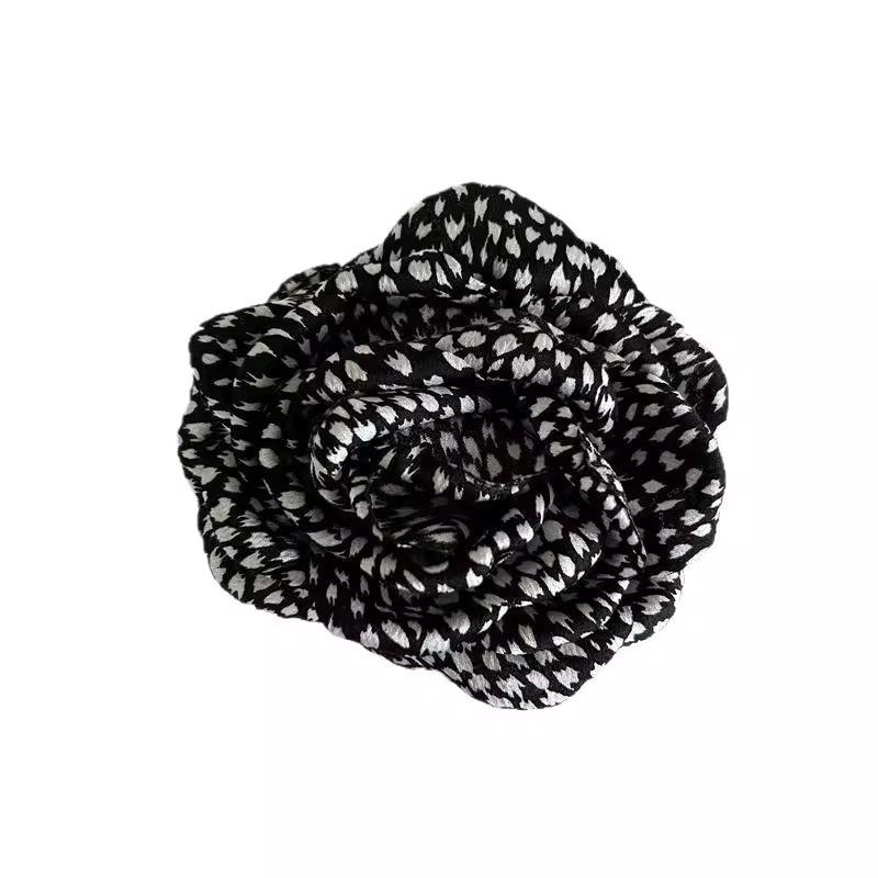 Korean High-End Super Large Floral Scrunchie - 2025 Trendy Fashion Fairy Hair Tie