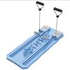 WEZHO Multifunctional Abdominal Wheel Fitness Board
