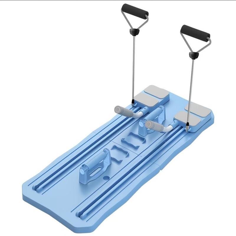 WEZHO Multifunctional Abdominal Wheel Fitness Board