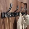 YOUQIN No-Drill Double Layer Wall Hook