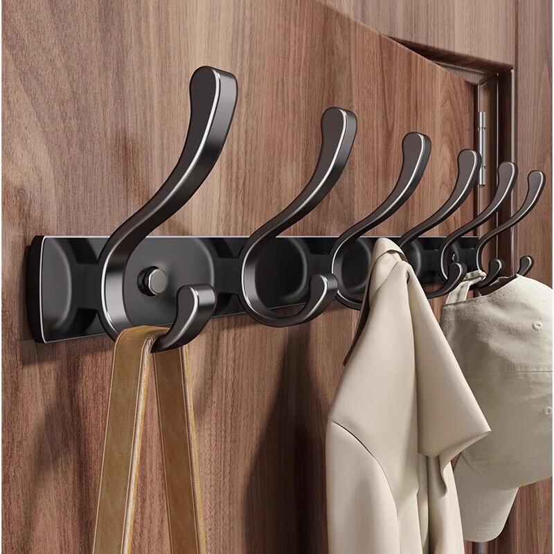 YOUQIN No-Drill Double Layer Wall Hook