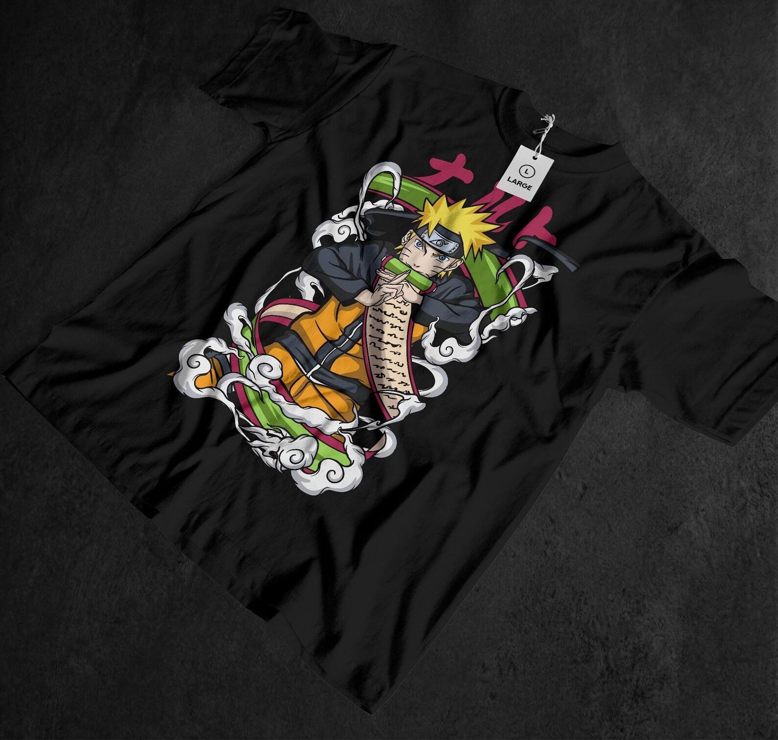 Unisex Shonen Tee, Ninja Style, Japanese Hero Top, Anime Nostalgia Vibes, Vintage Manga Series, Gift for Teen, Pop Culture, Streetwear 120