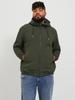 Winter Jacket Jack & Jones Jjebasic Softshell Hood Noos Pls (12236331) Rosin