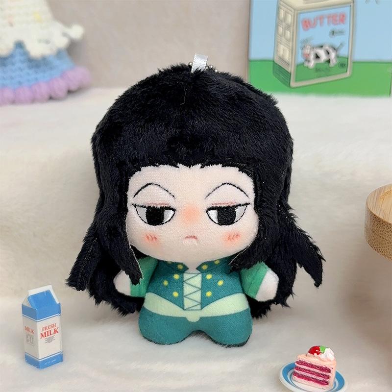 10Cm Hunter X Hunter Plush Toy Anime Gon·Freecss Cute Soft Stuffed Doll Killua Zoldyck Keychain Bag Pendant Kids Birthday Gift
