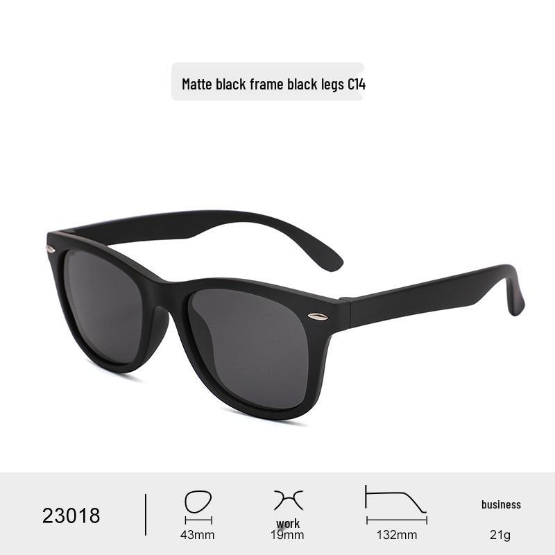Children's Polarized Silicone Sunglasses with UV Protection - Comfortable Sun Protection for Boys and Girls